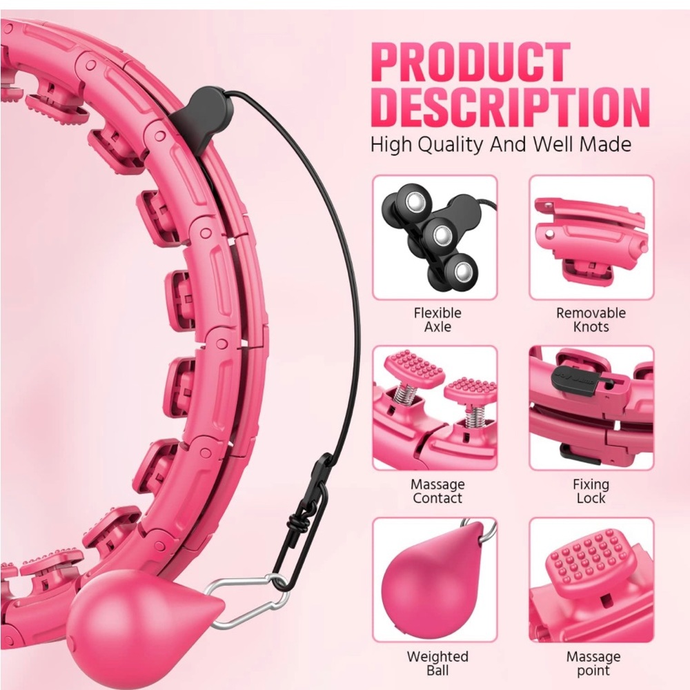 Fitness Exercise Hula Hoop